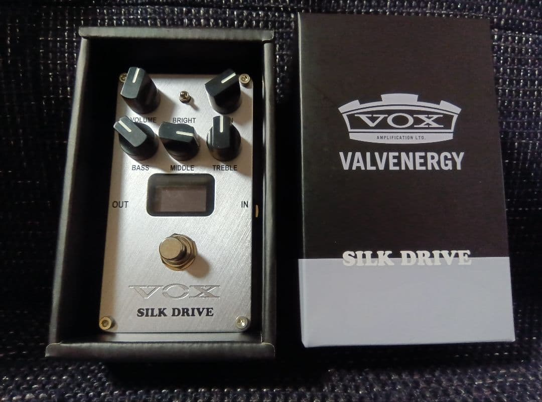 【美品】VOX VALVENERGY SILK DRIVE ギターエフェクター