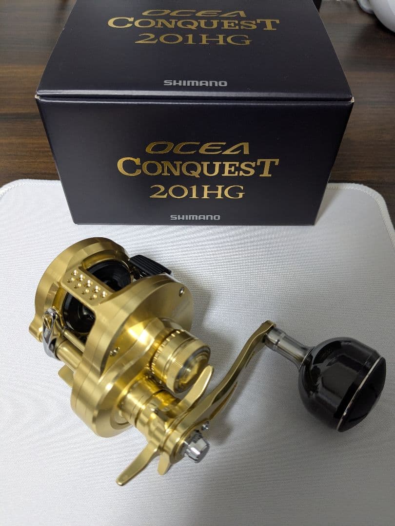 【実釣未使用】23 オシアコンクエスト 201HG シマノ