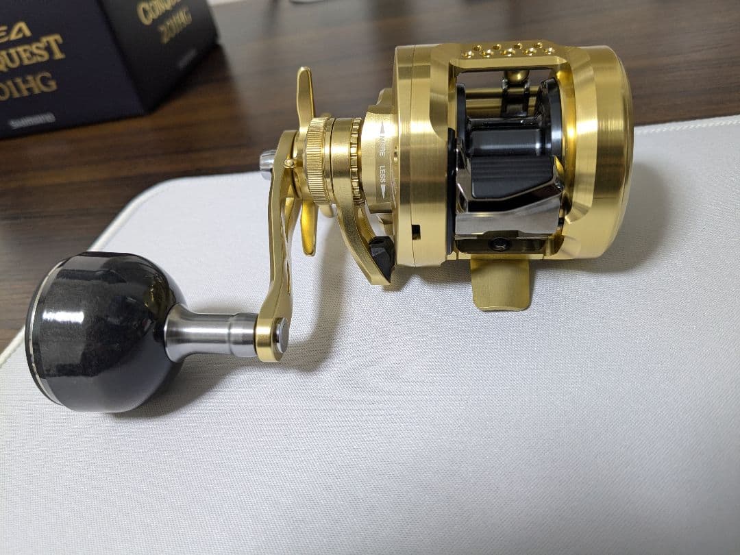 【実釣未使用】23 オシアコンクエスト 201HG シマノ