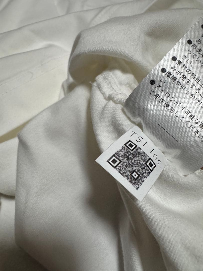 マスターバニーエディション❣️シルケットベア天竺 ハイネック❣️ホワイト新品正規品