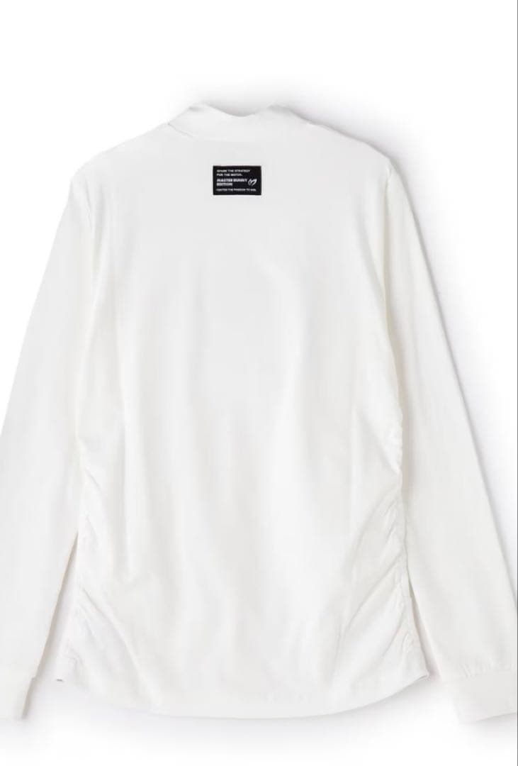 マスターバニーエディション❣️シルケットベア天竺 ハイネック❣️ホワイト新品正規品