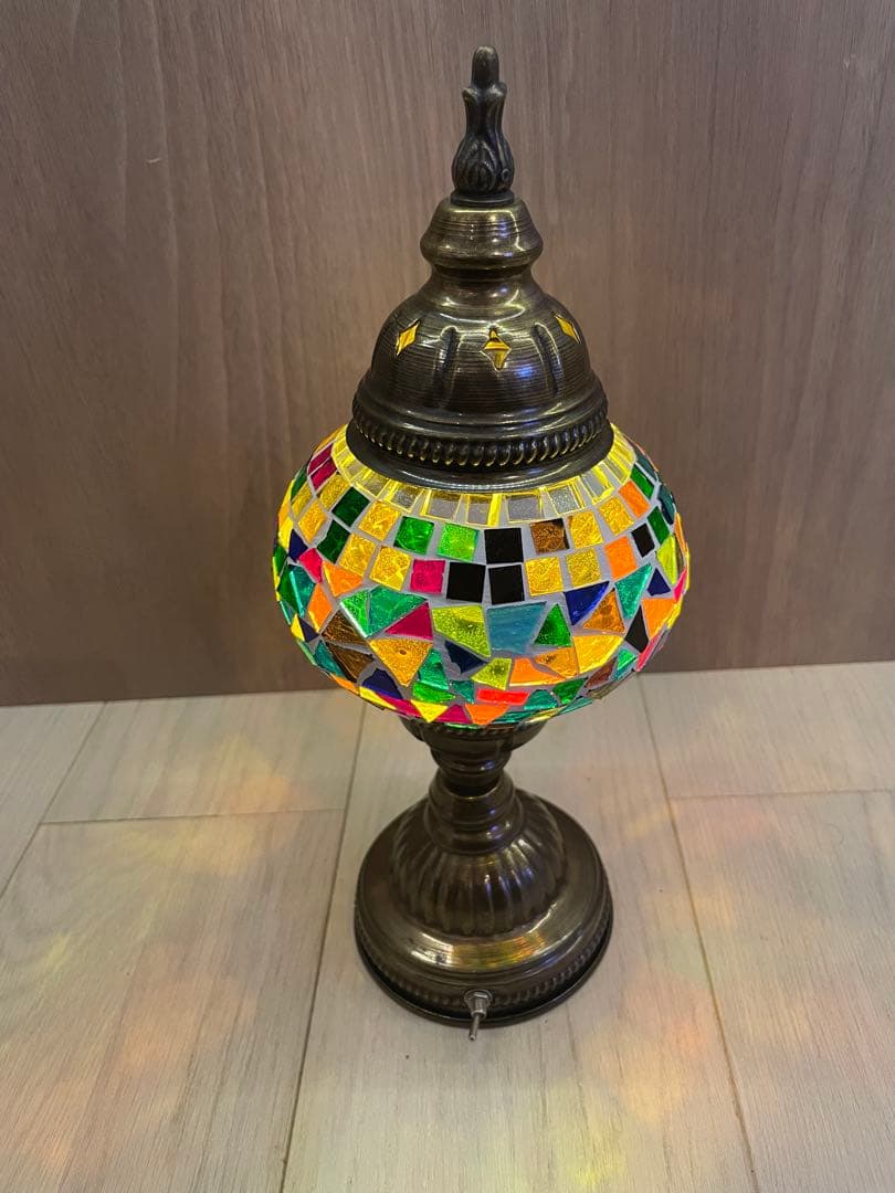 「激レア」レトロトルコランプ　ゴールゼロモデル