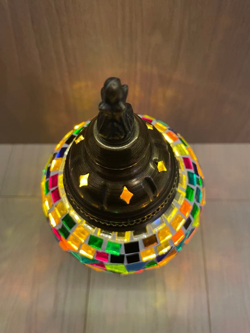 「激レア」レトロトルコランプ　ゴールゼロモデル