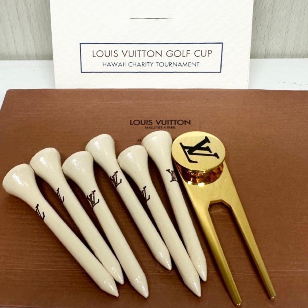 T*a様 Louis Vuitton ゴルフティー セット グリーンフォーク ヴ