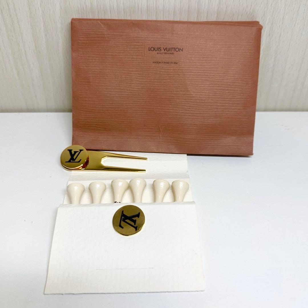 T*a様 Louis Vuitton ゴルフティー セット グリーンフォーク ヴ