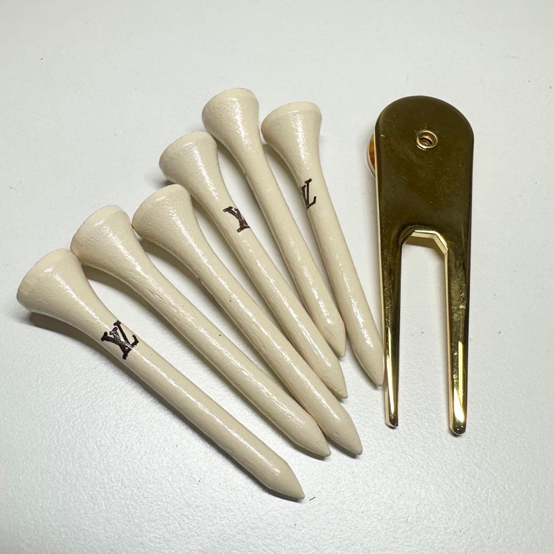 T*a様 Louis Vuitton ゴルフティー セット グリーンフォーク ヴ