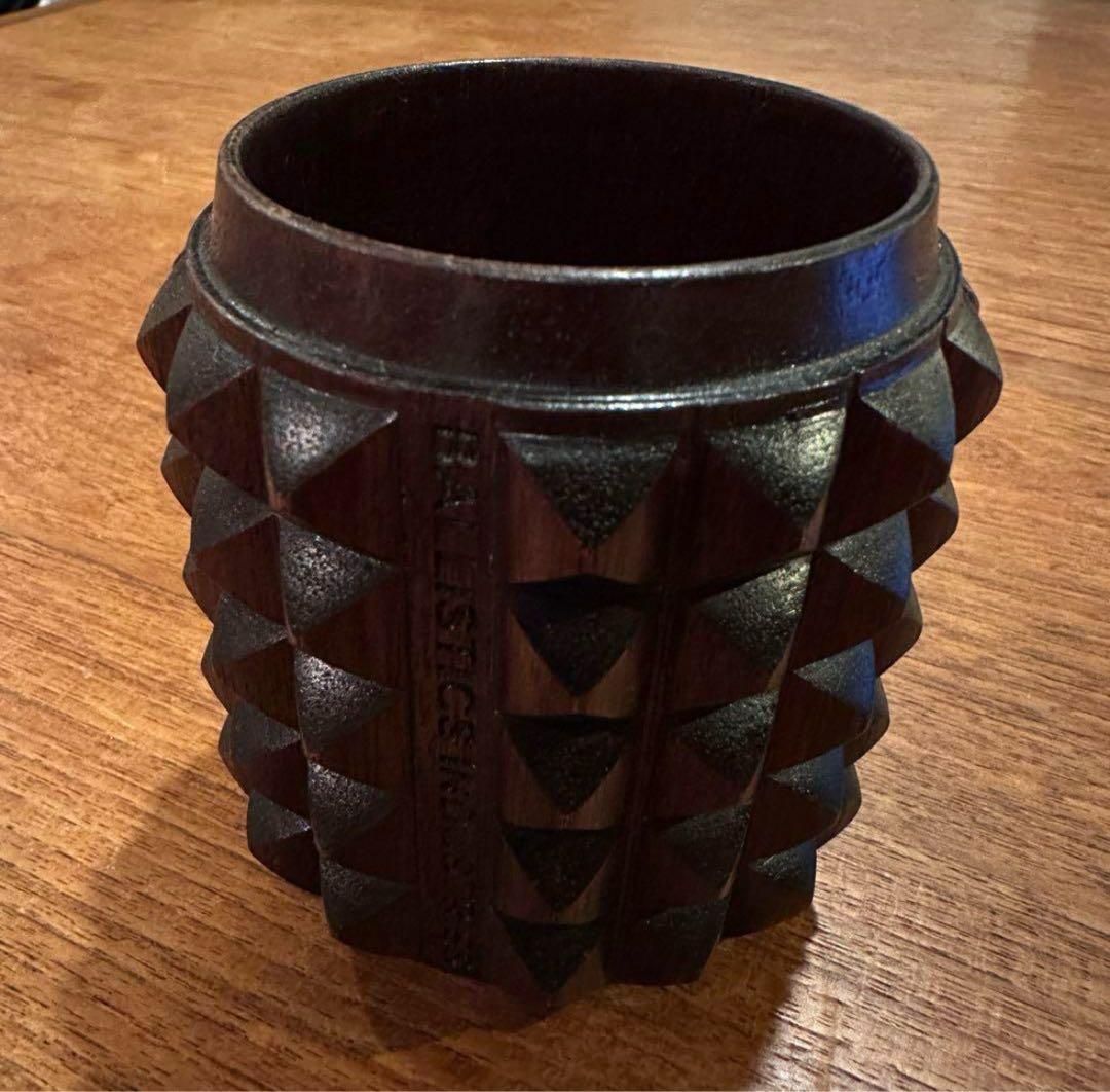【半額】 BALLISTICS STADS CUP スタッズカッ プ拭き漆仕上げ