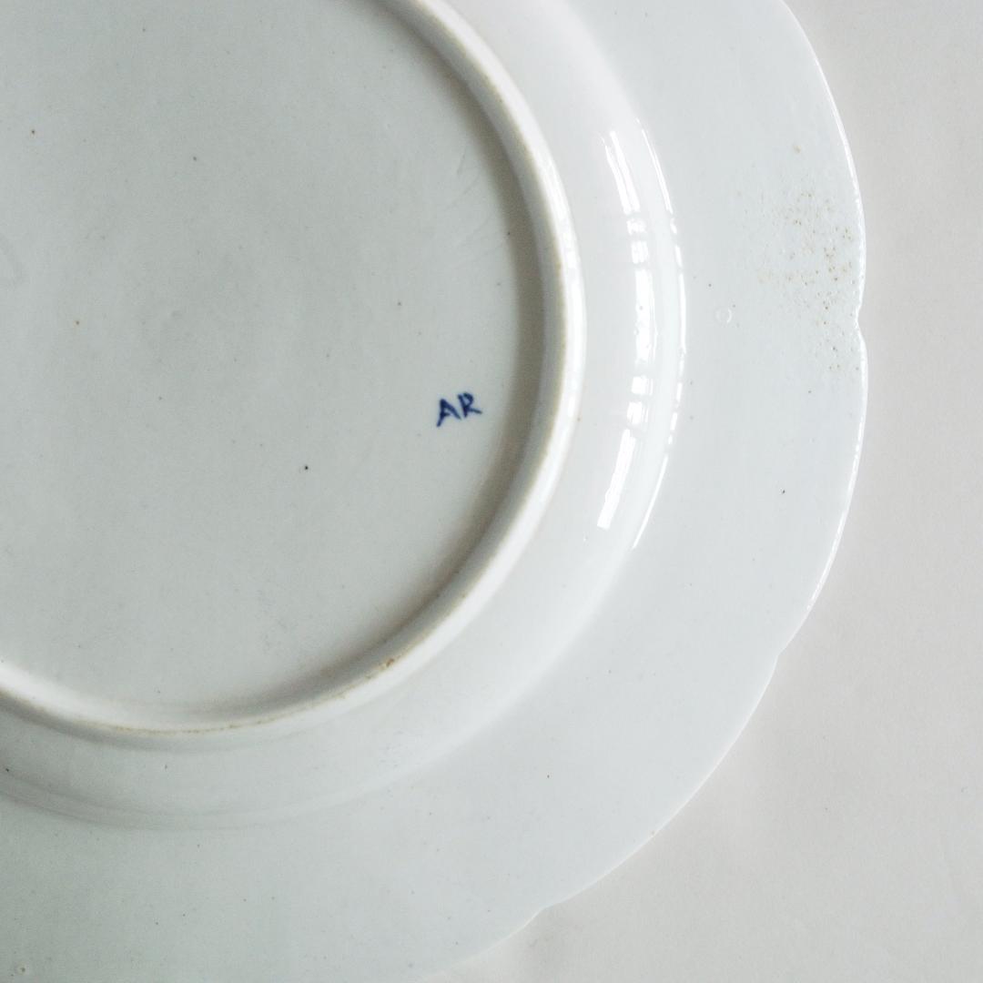 アラス窯 Arras 18世紀 麦穂のプレート