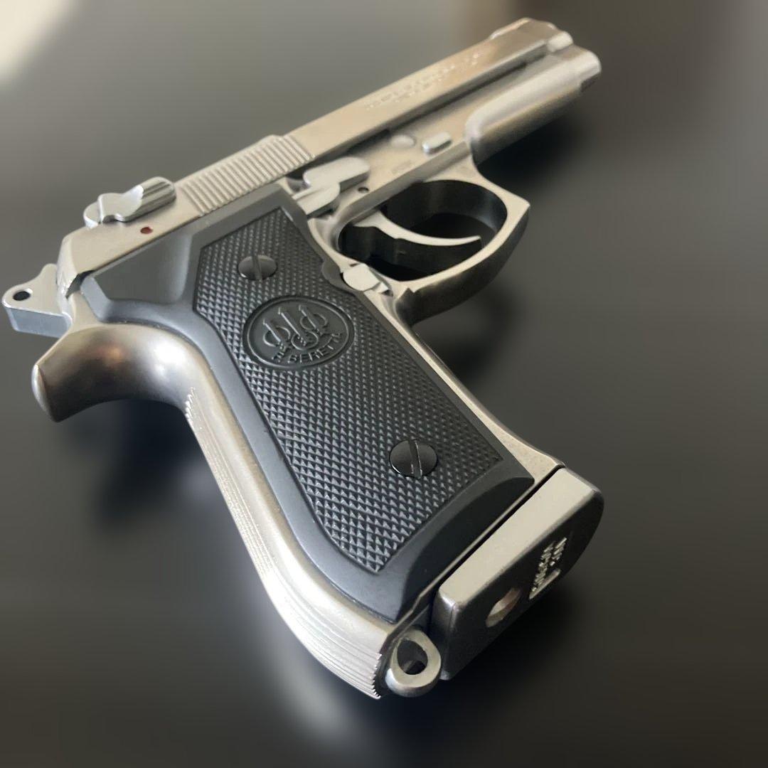 WA製Beretta M92 fsINOXスーパーバージョンR後期ガスガン 美品