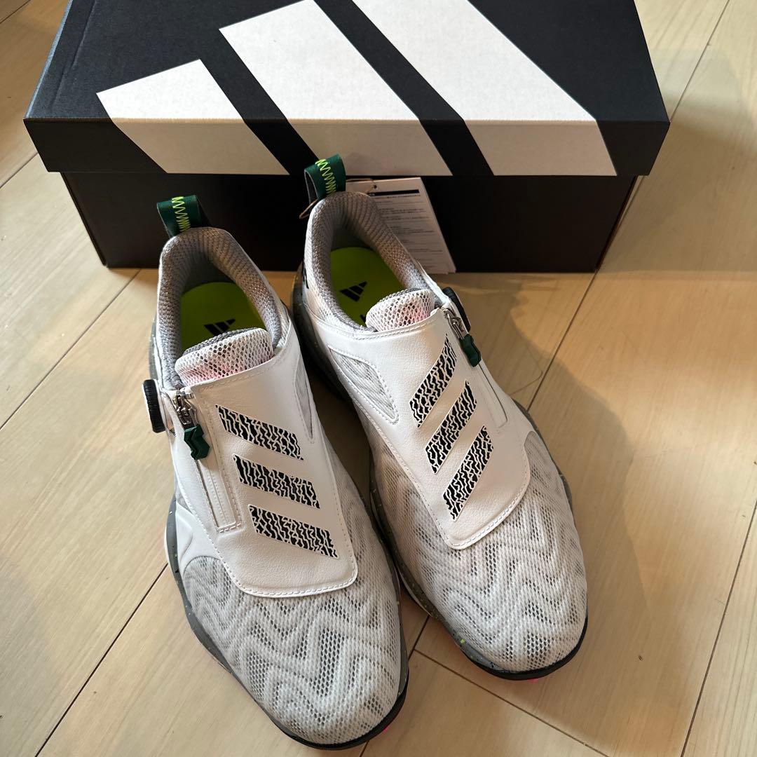 新品adidas ゴルフシューズ コードカオスボア26cm