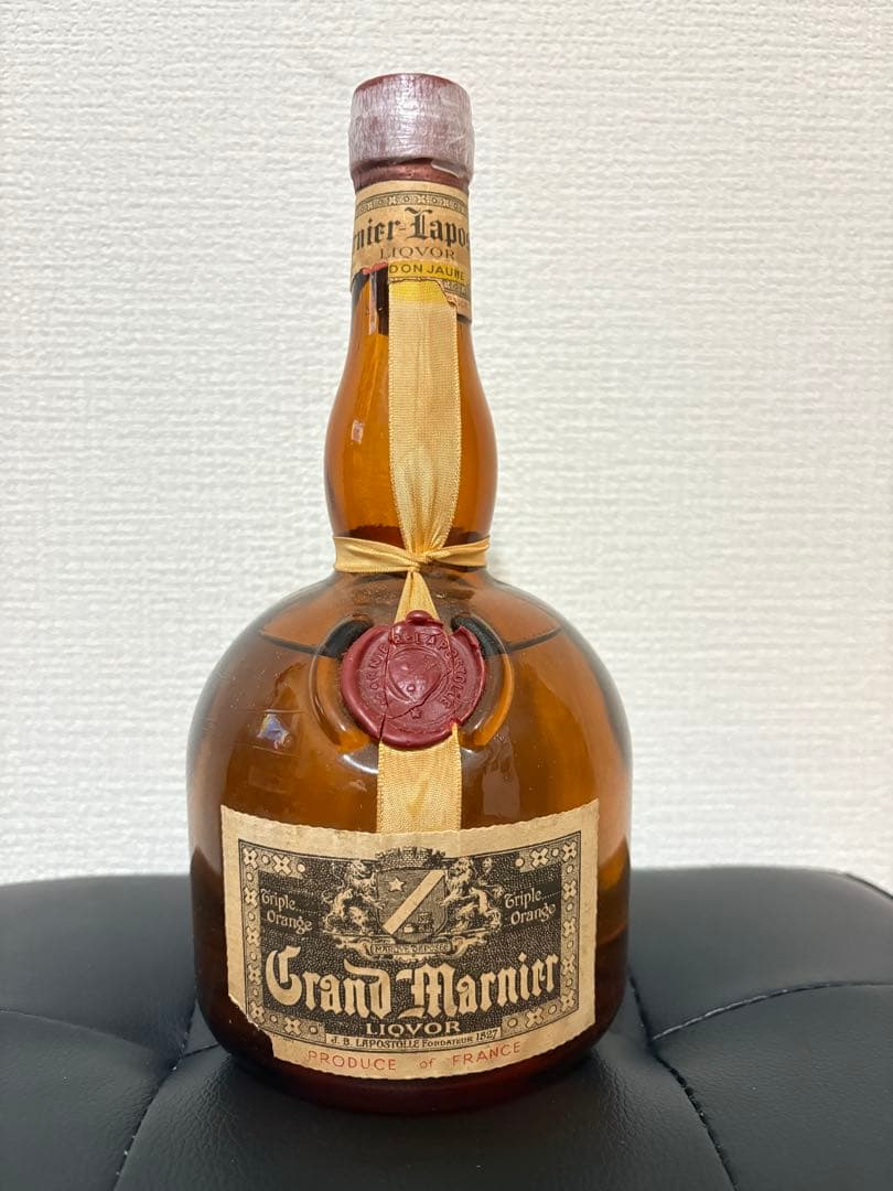 【レアボトル】グランマルニエ　コルドンジョーヌ