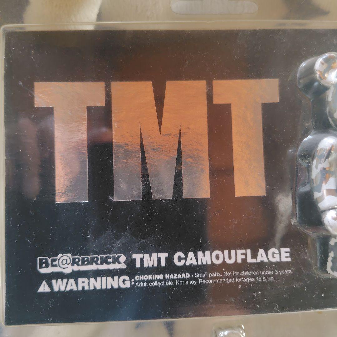 TMT CAMOUFLAGE ベアブリック