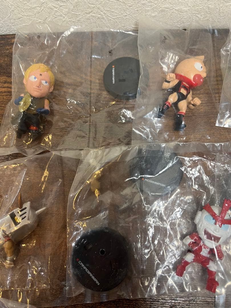 キン肉マン　フィギュアコレクション 15体 オマケあり