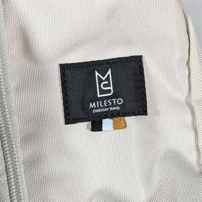 ミレスト ストラクト 2WAY スクエア ボストンバッグ MLS274 グレー