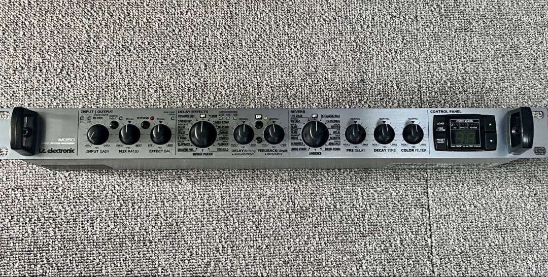 tc electronic M350 エフェクトプロセッサー リバーブ