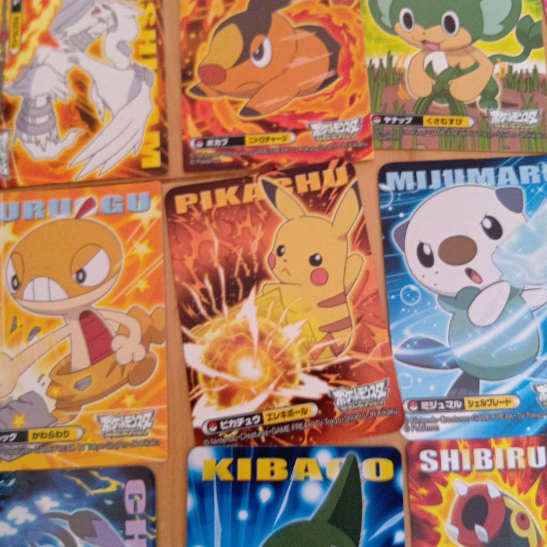 ポケモンキッズカード、ポケモンキッズシール