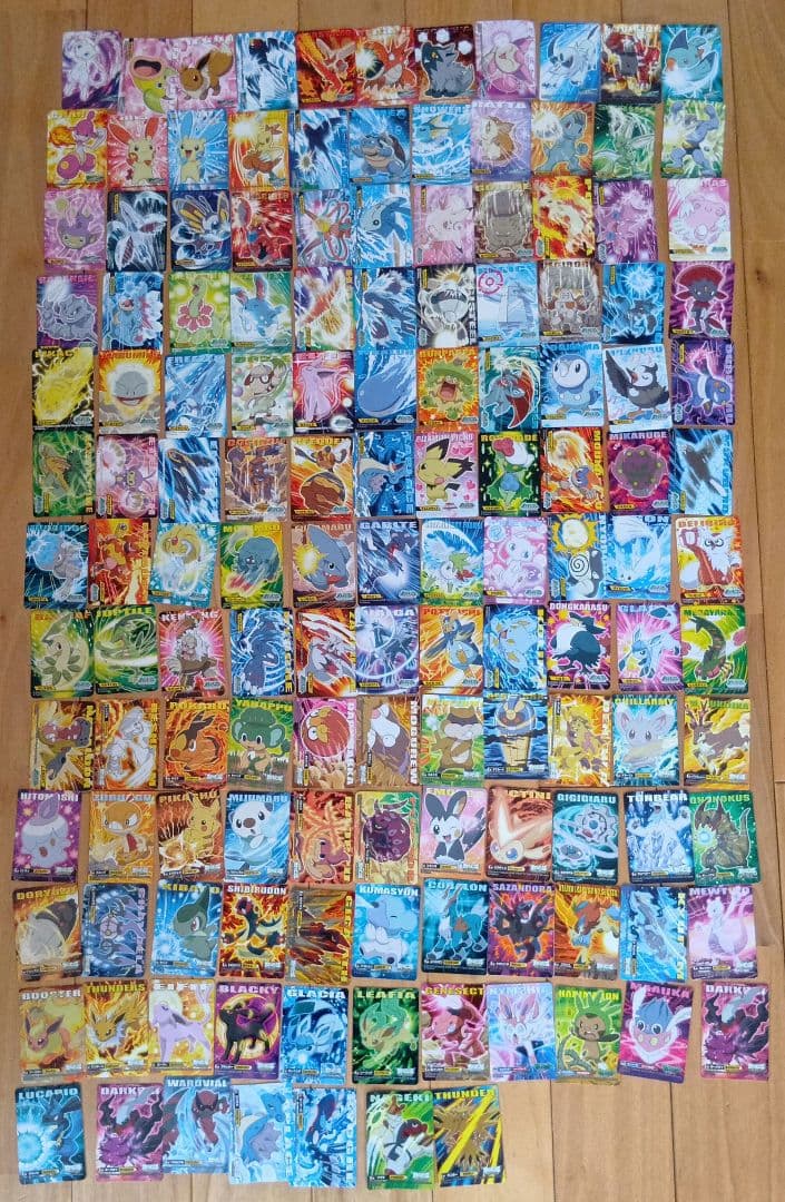 ポケモンキッズカード、ポケモンキッズシール