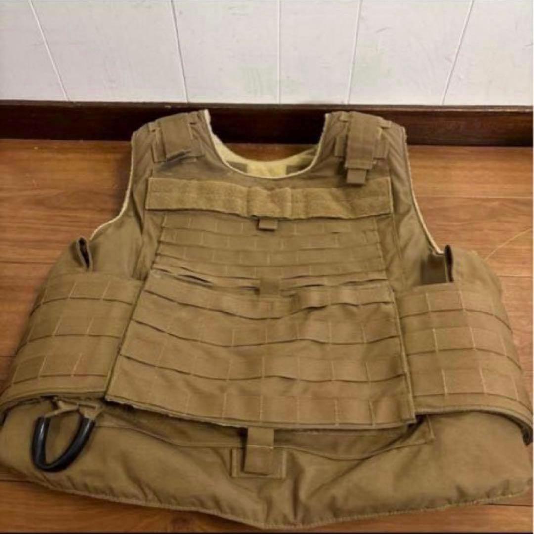 美品　米軍実物　MTV BODY ARMOR X−LARGE ソフトアーマー入り