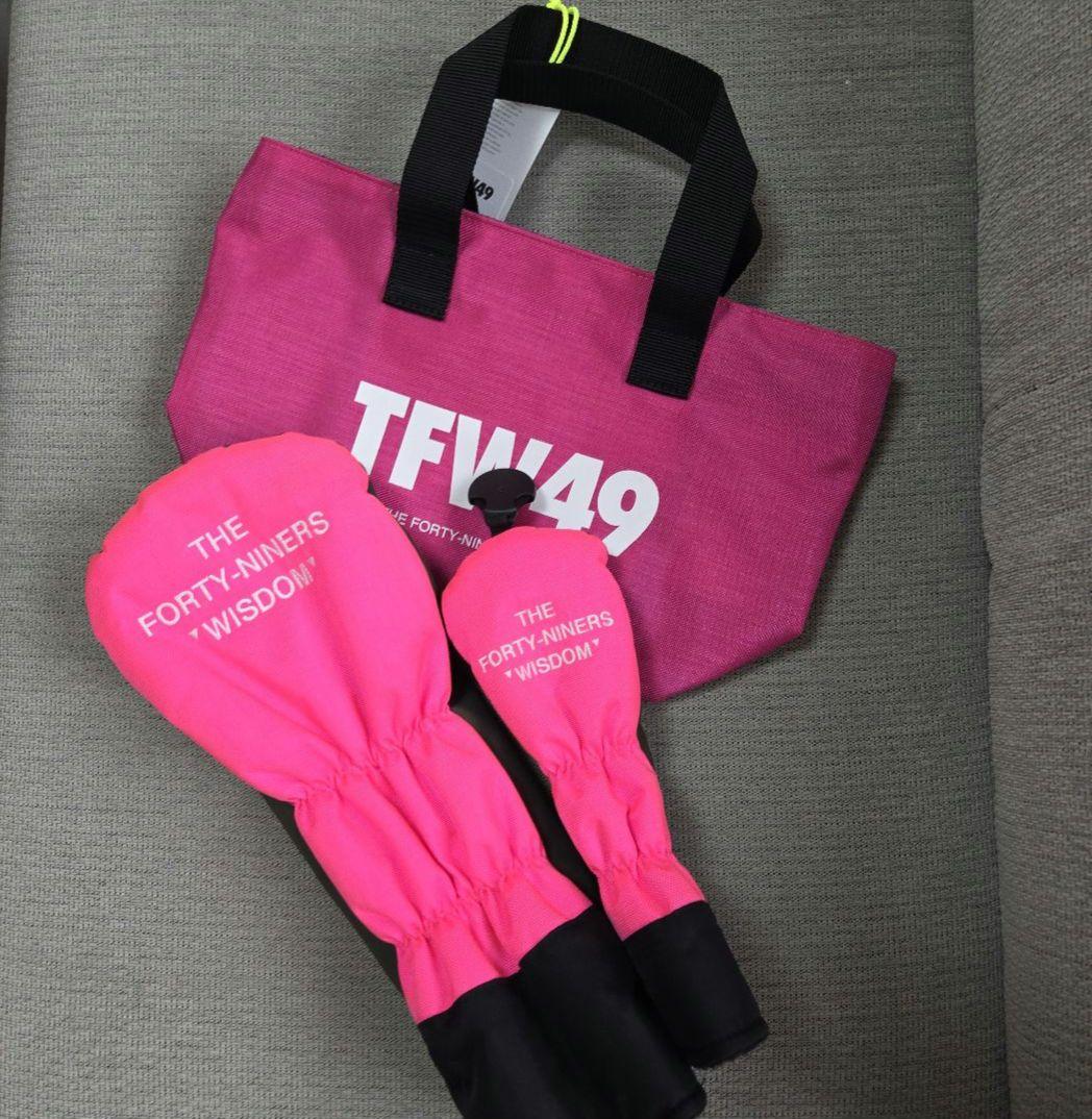 【専用です】TFW49　ピンク色小物セット♪