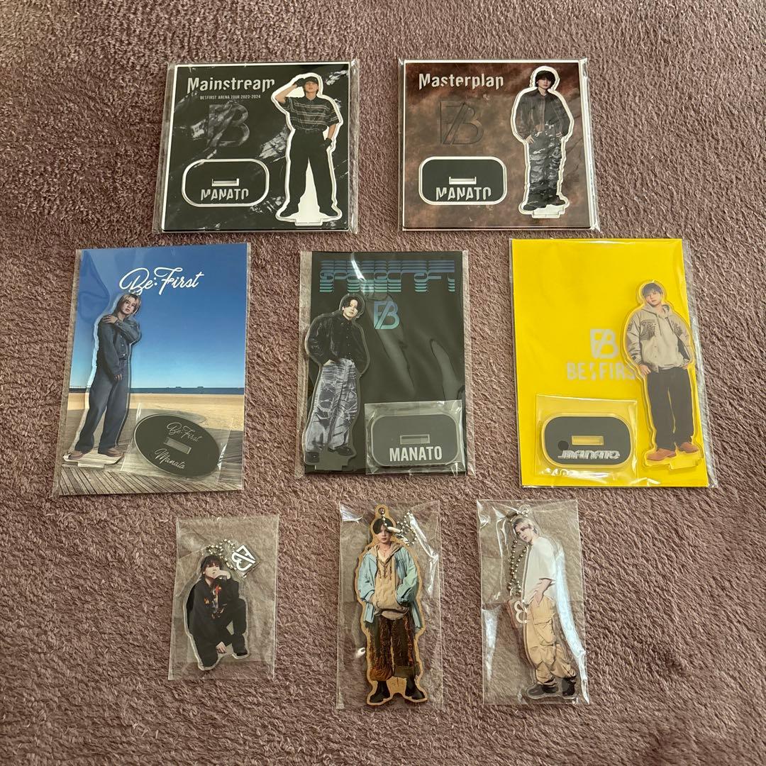 MANATO アクスタ&アクキーセット