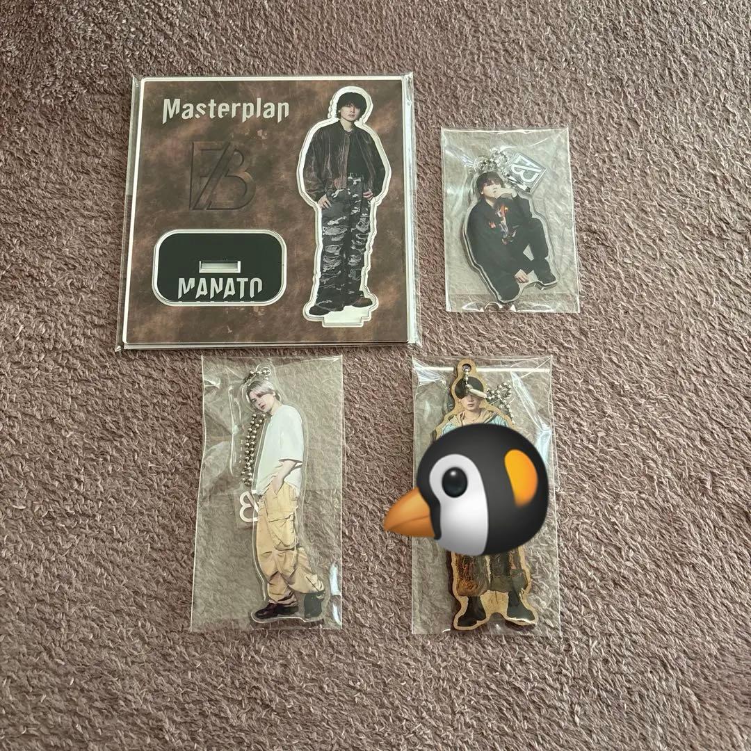 MANATO アクスタ&アクキーセット