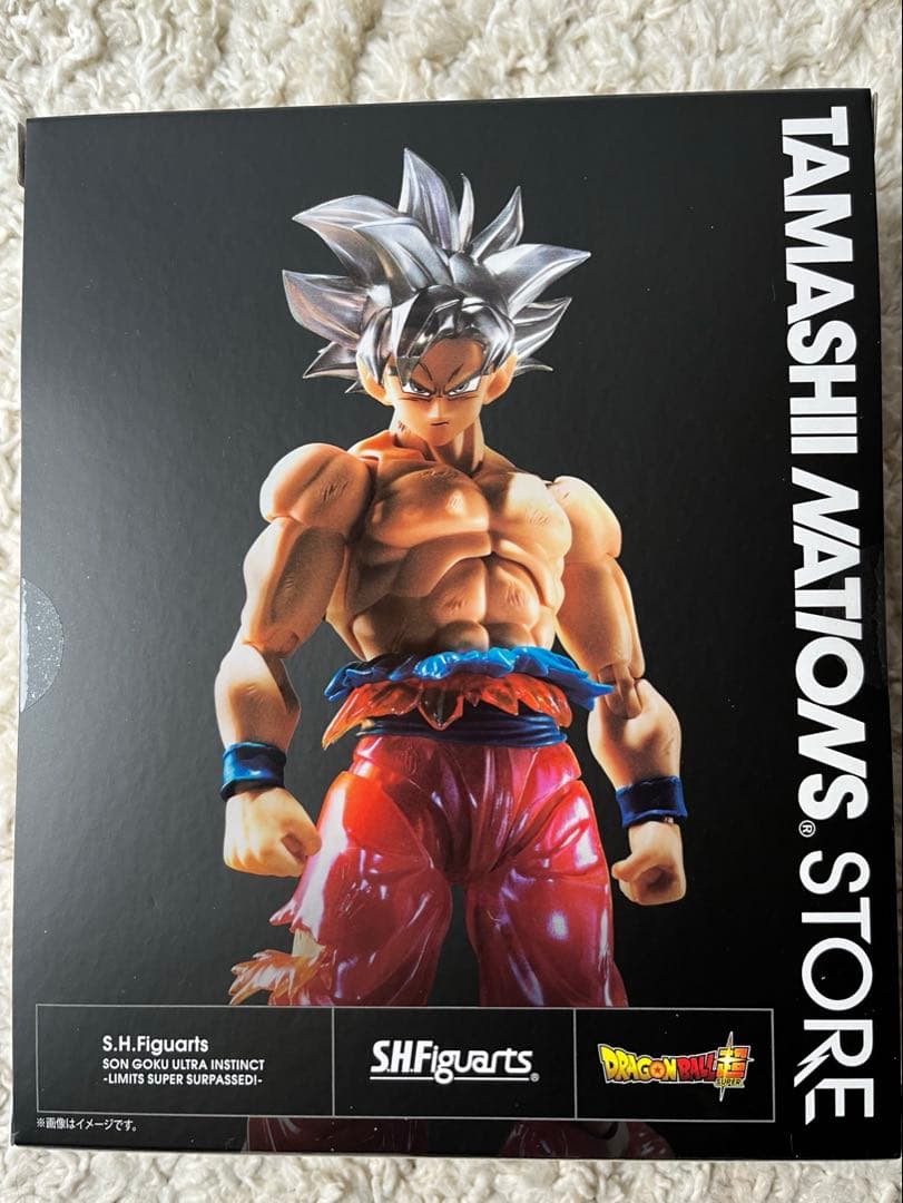 S.H.Figuarts孫悟空 身勝手の極意-限界超絶突破!