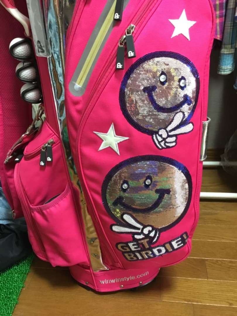 美品　キャディーバッグ