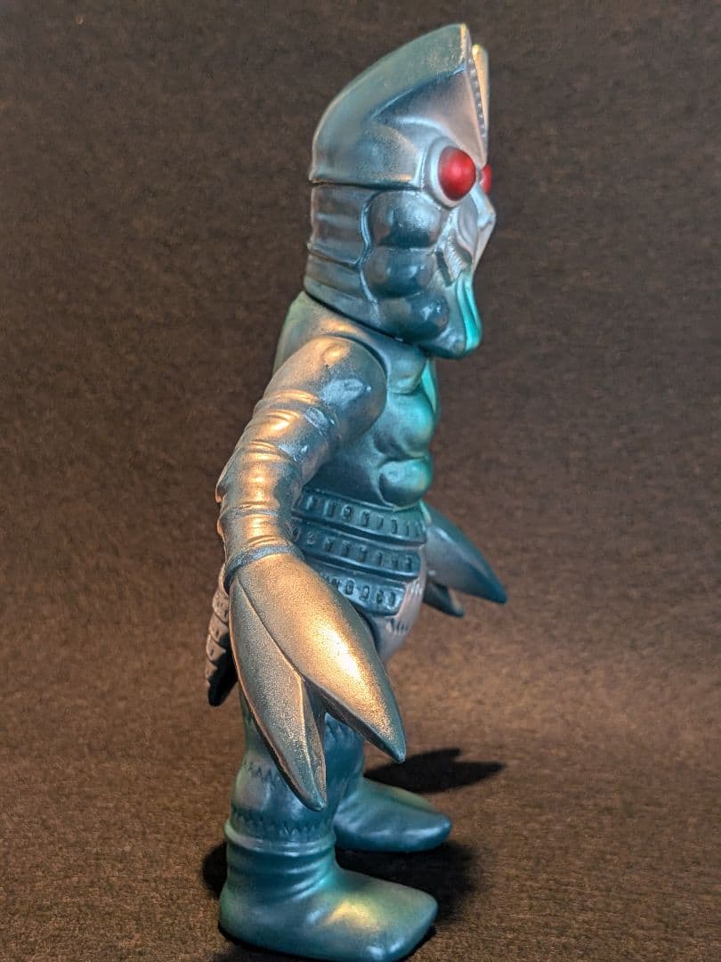 バルタン星人　くにさん　ブルマーク復刻版怪獣