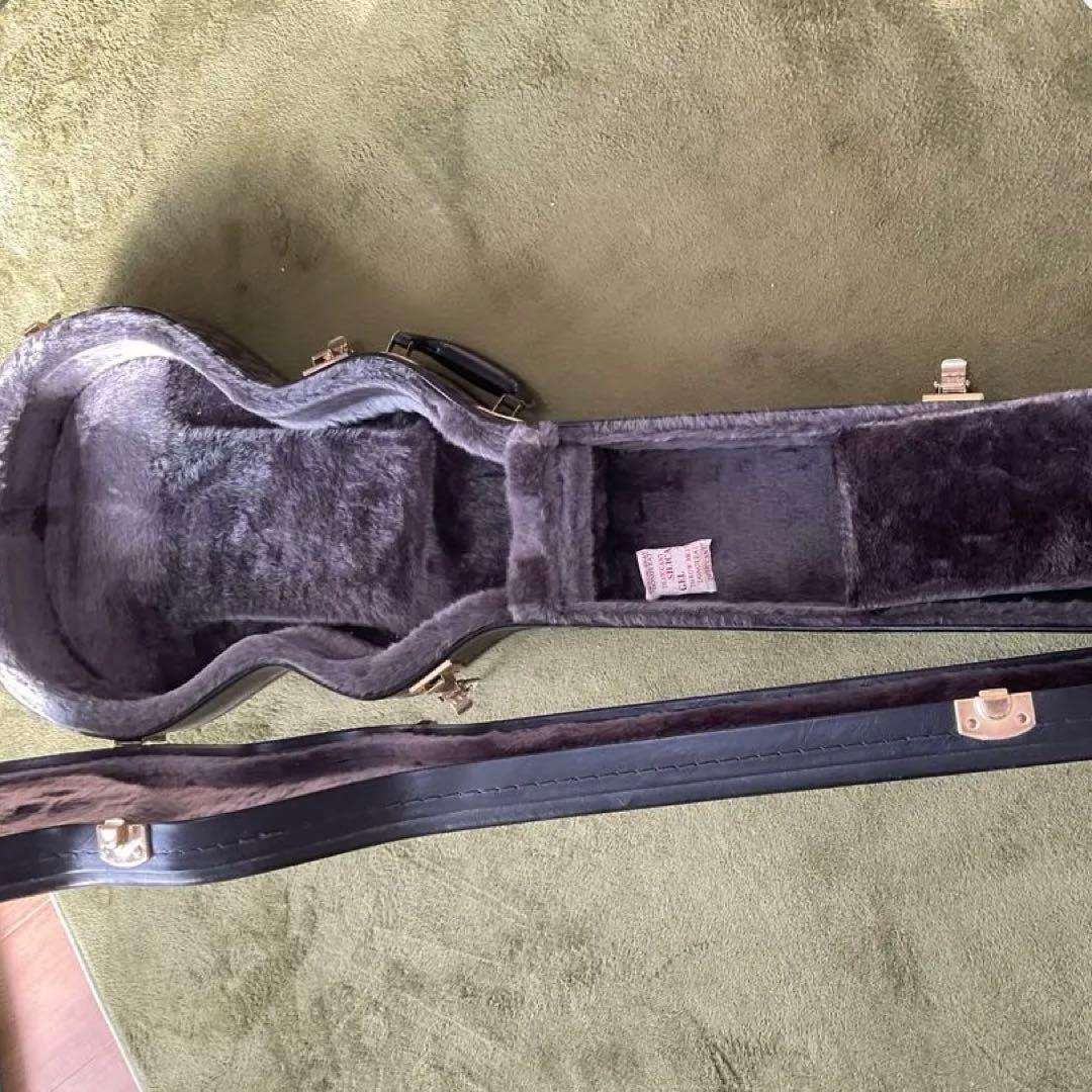 Epiphone Tak DC Goldtop ハードケース付き