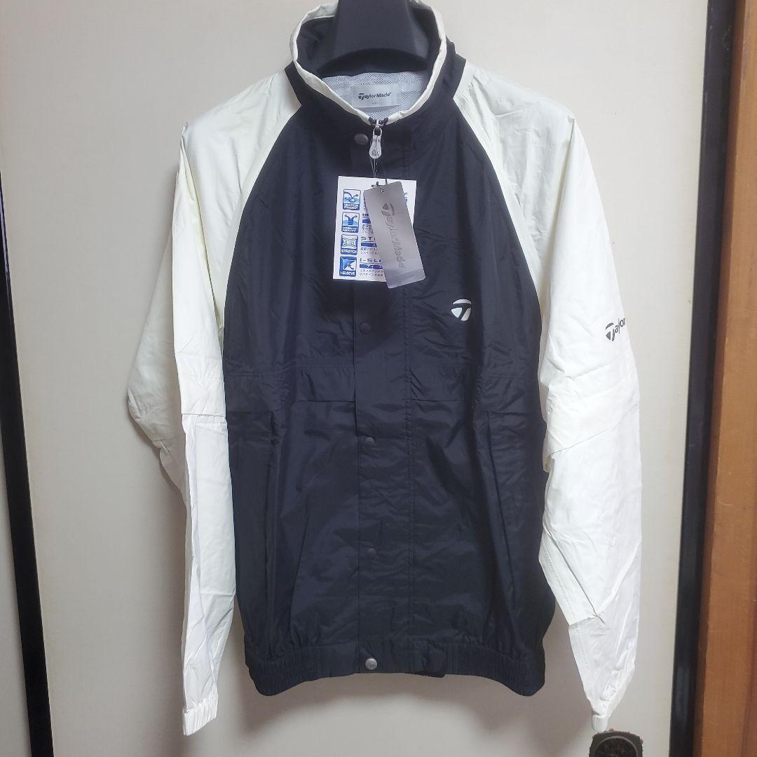 【新品】テーラーメイド　2wayレインジャケット　メンズLL　撥水ストレッチ