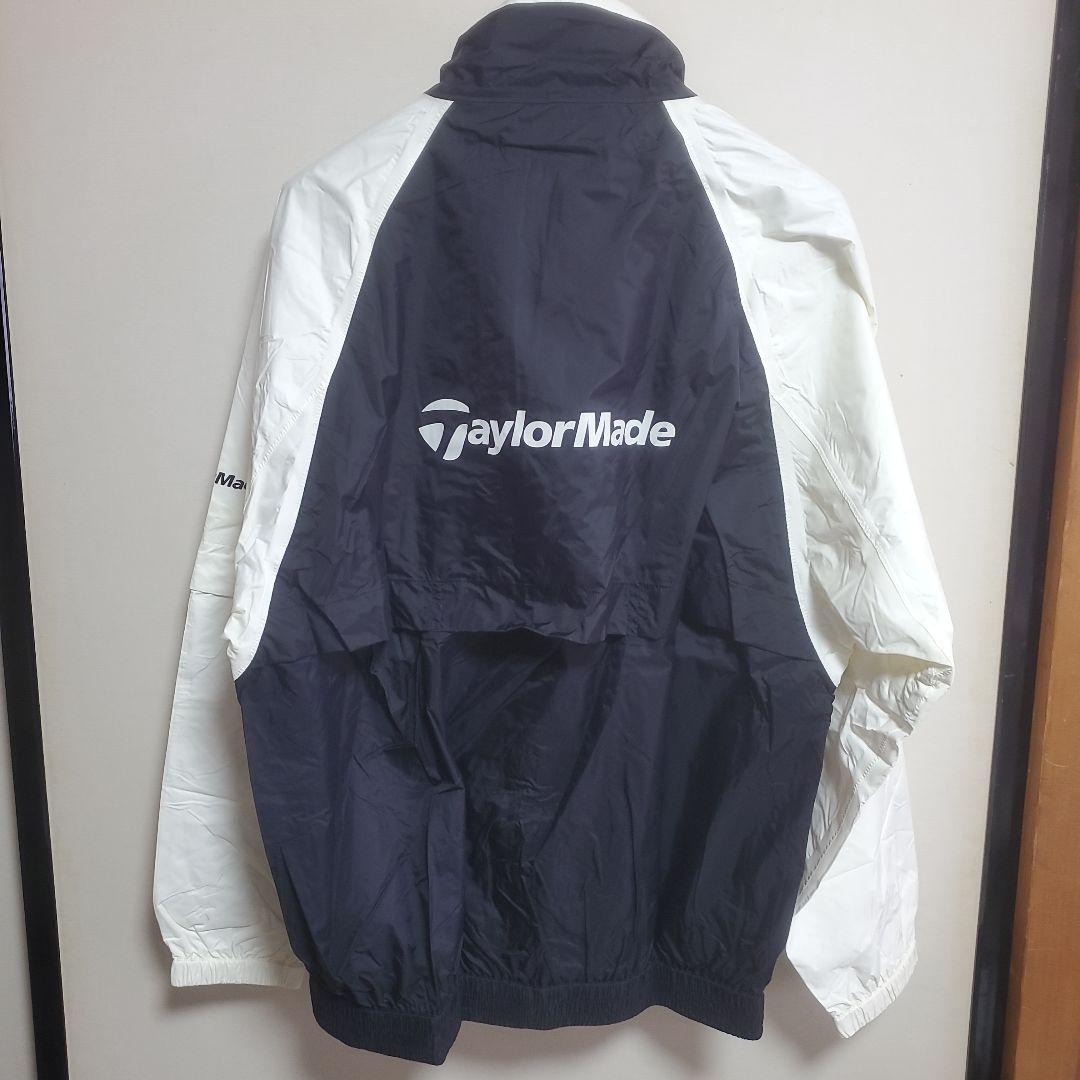 【新品】テーラーメイド　2wayレインジャケット　メンズLL　撥水ストレッチ