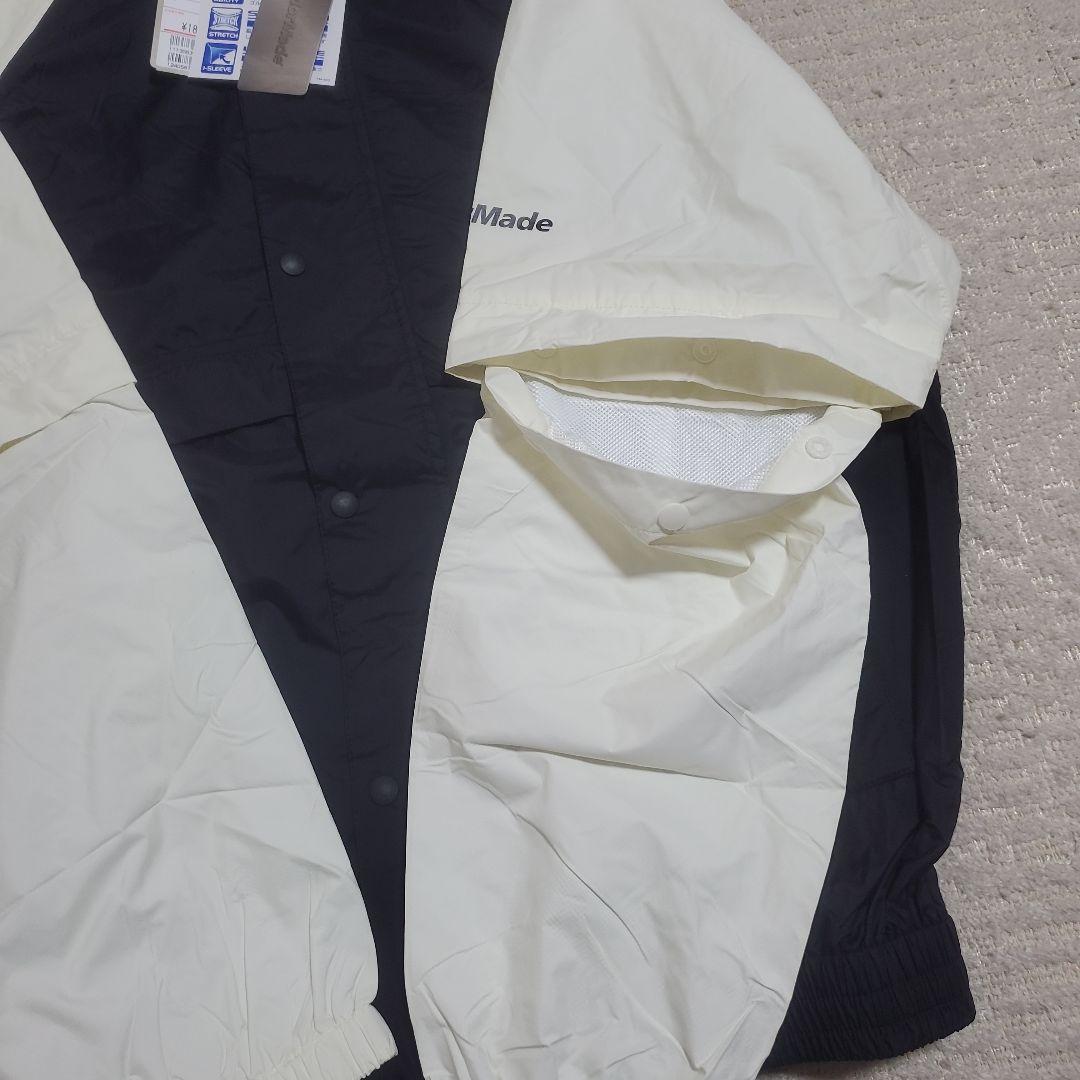 【新品】テーラーメイド　2wayレインジャケット　メンズLL　撥水ストレッチ