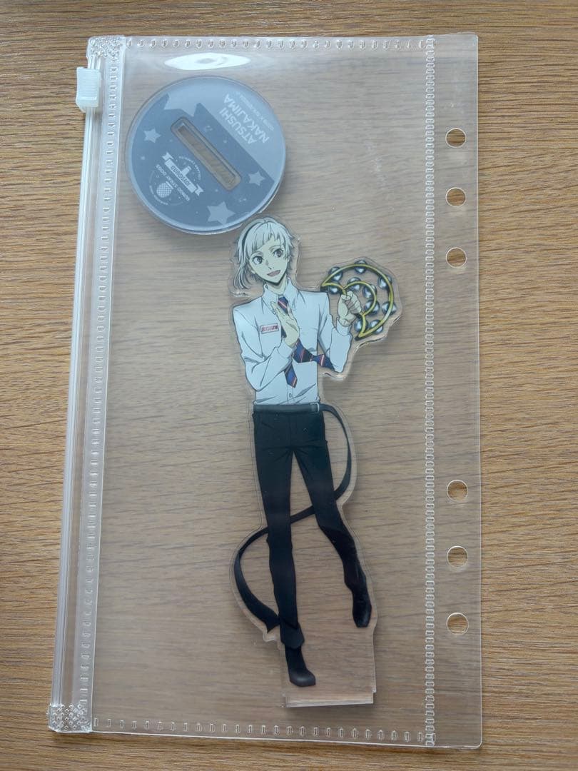 文豪ストレイドッグス 中島敦 アクスタスタンド11個まとめ売り