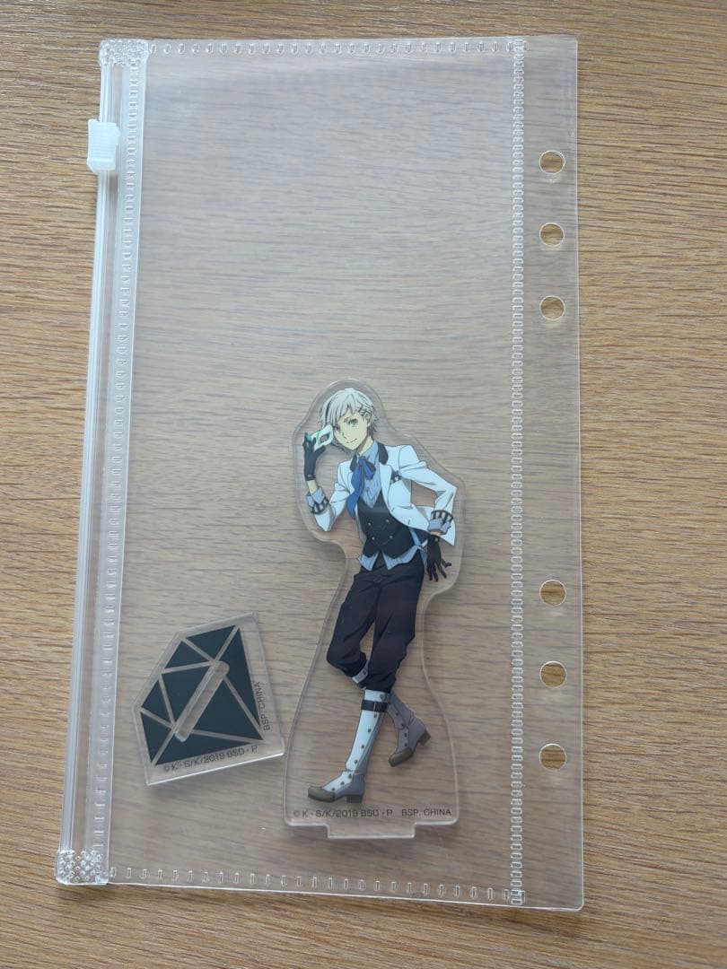 文豪ストレイドッグス 中島敦 アクスタスタンド11個まとめ売り