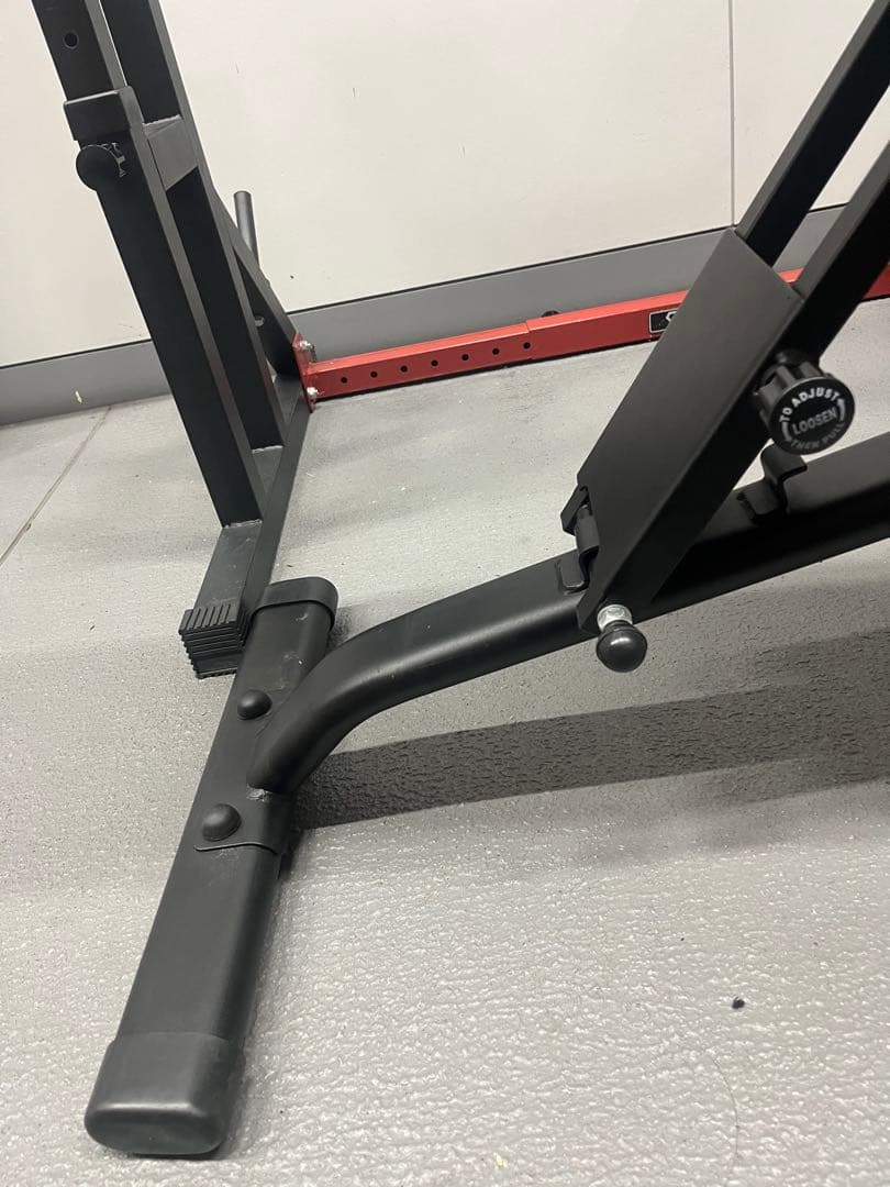 調整可能　LEADING EDGE リーディングエッジ トレーニングベンチ