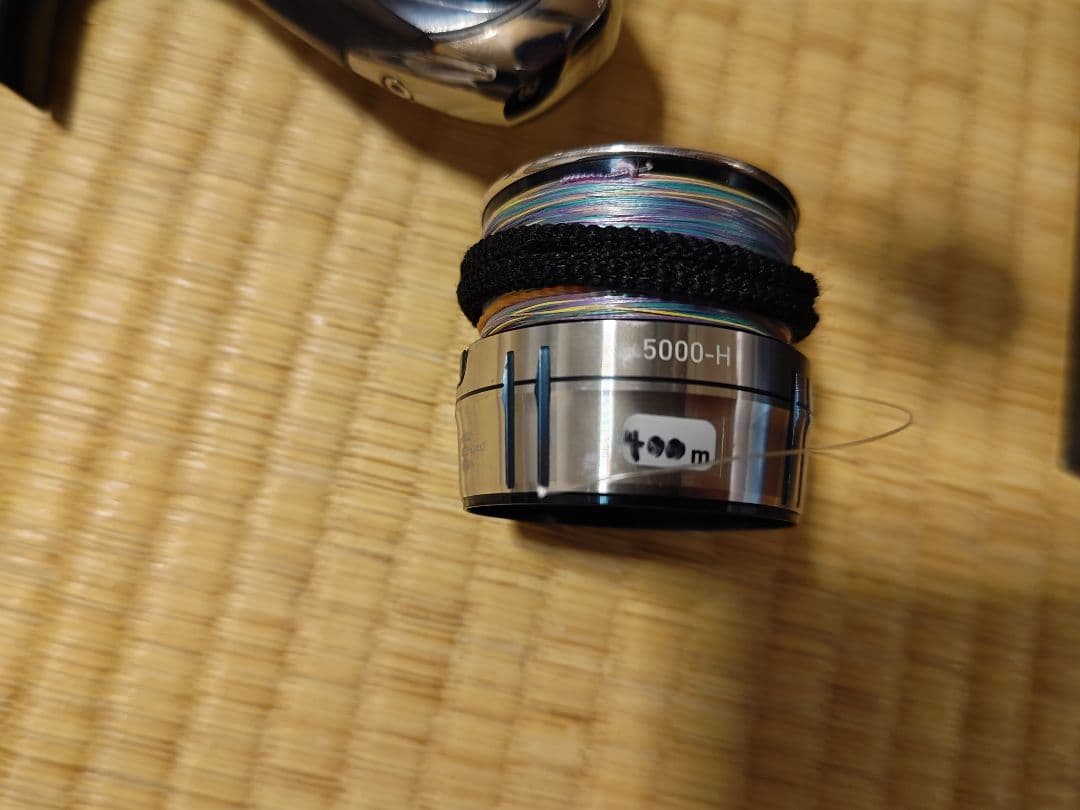 DAIWA ダイワ 21 セルテートSW 6000-H　5000 替えスプール