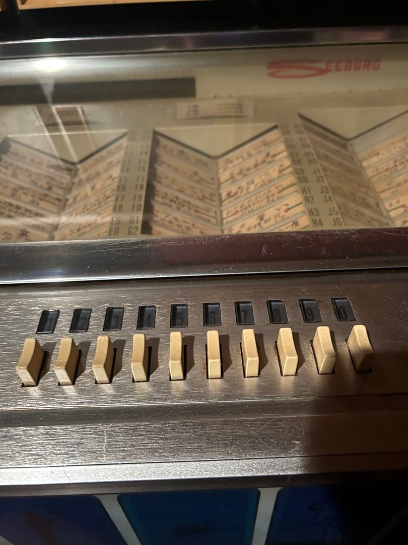 ジュークボックス Seeburg ビンテージ レトロ　昭和 貴重