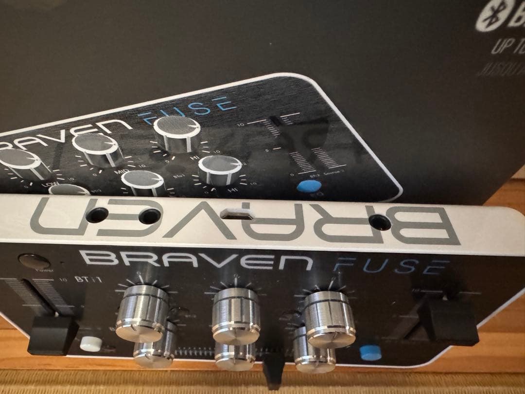 BRAVEN FUSE Bluetooth ハンドヘルドミキサー 廃盤 希少品