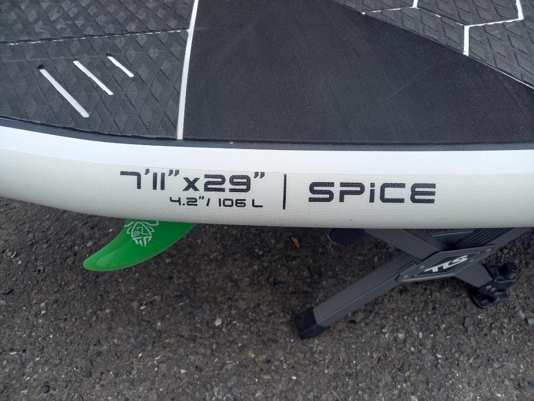 STARBOARD SUP 7.11 SPICE LIMITED　※手渡しのみ