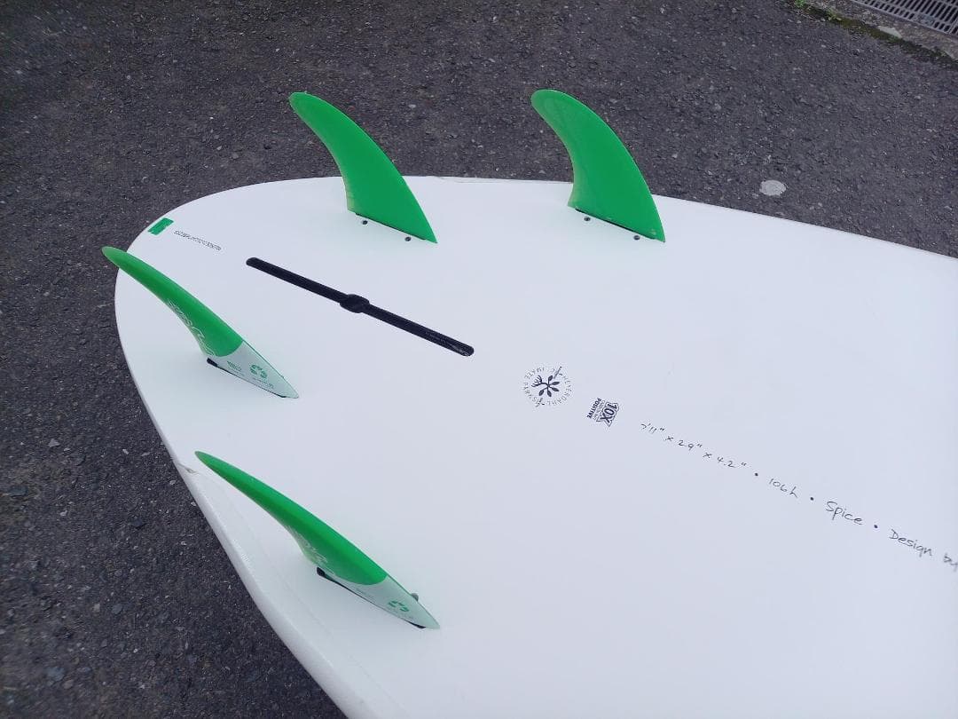 STARBOARD SUP 7.11 SPICE LIMITED　※手渡しのみ