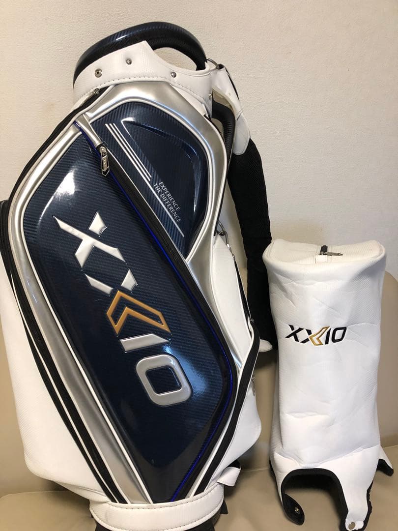 【送料込み】廃盤希少モデルXXIO プロレプリカモデル　キャディバッグ