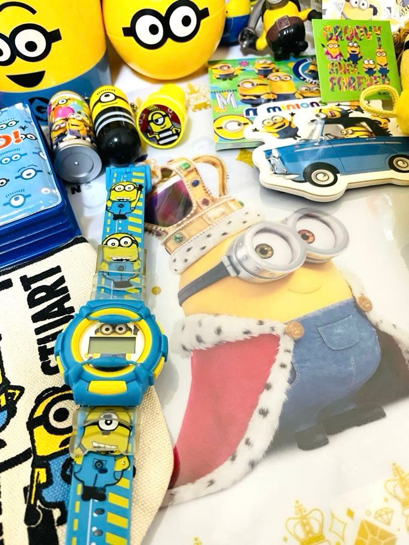 ミニオン　usj マック　文具　ユニバ 雑貨詰め合わせまとめ売り