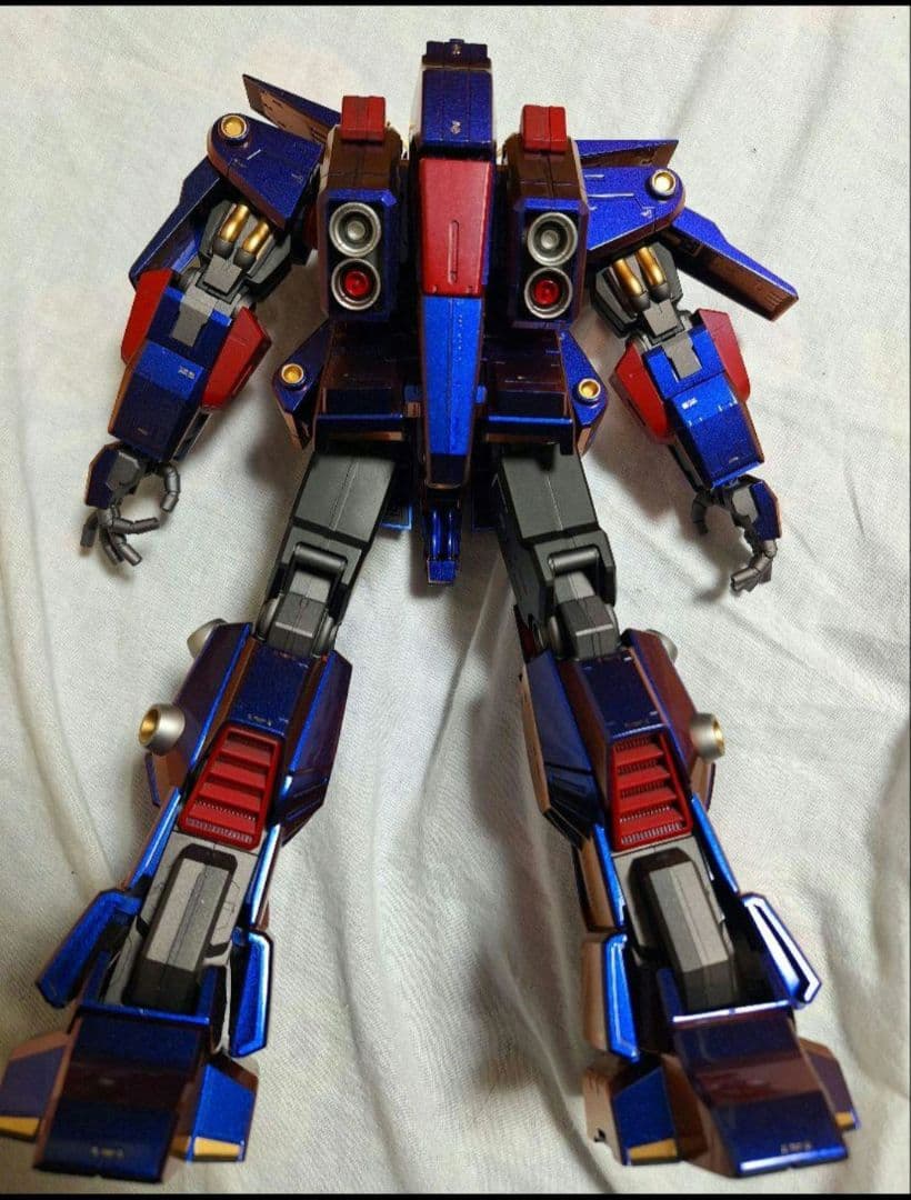 N*l様 バンダイ　HG サイコガンダムMk2 　サイコガンダムマークⅡ　塗装完