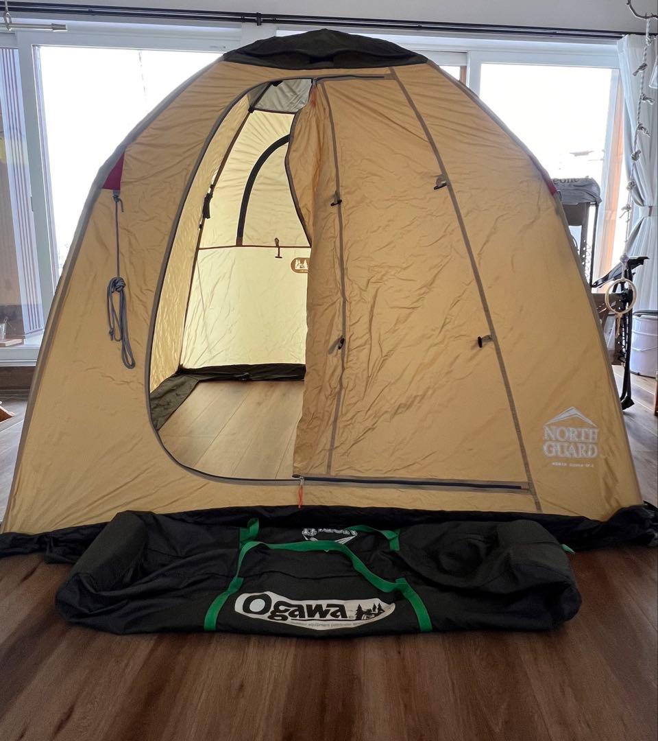 NORTH GUARD GF-3 ワカサギ オガワ テント