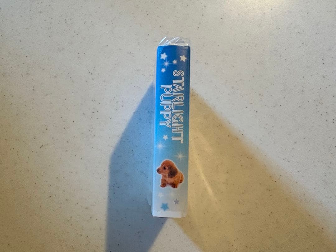 平成　レトロ　ロングパタパタメモ　メモ帳　犬　心理テスト　平成女児