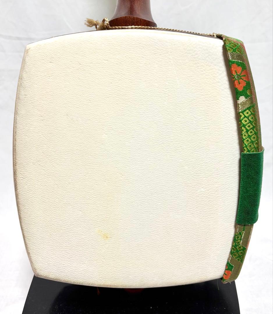 三味線セット 細棹 三つ折り棹 バチ