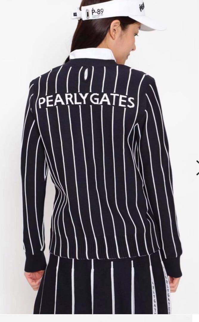 パーリーゲイツ　PEARLY GATES ネイビーゴルフウェアセットアップ