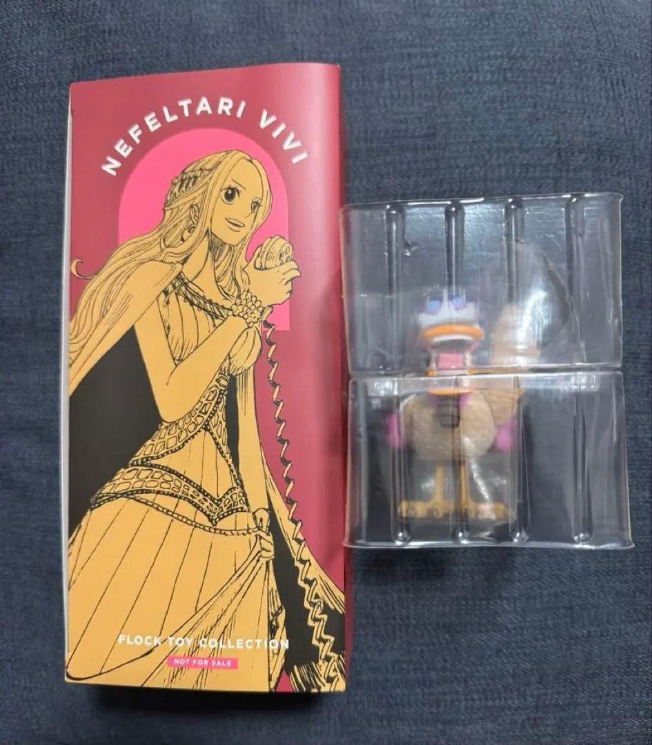 RofJ フィギュア　超カルガモ部隊　カルー（泣き）　ビビ（特典）