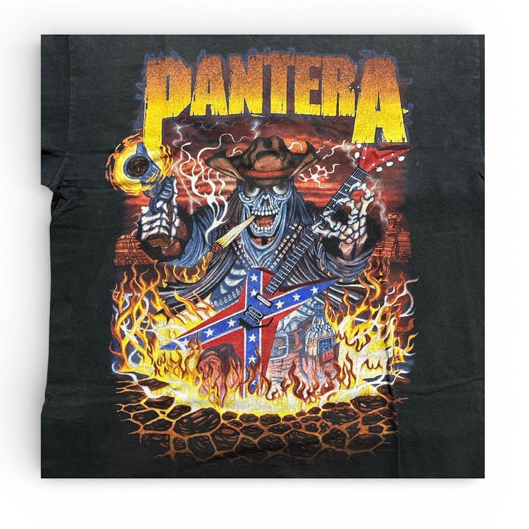 PANTERA バンドTシャツ　travisscott着用モデル