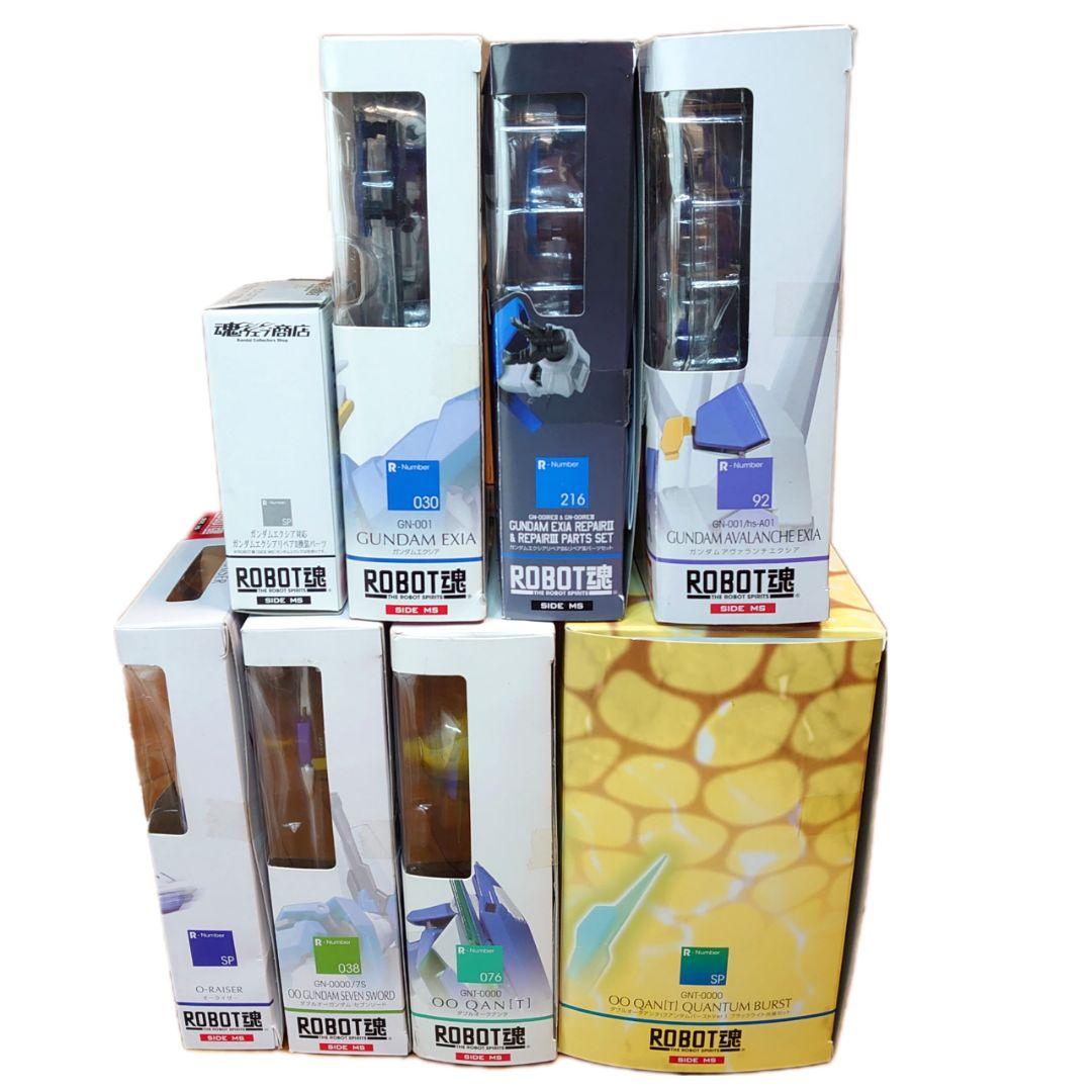 ROBOT魂 機動戦士ガンダム00 エクシア〜クアンタ 主役機セット